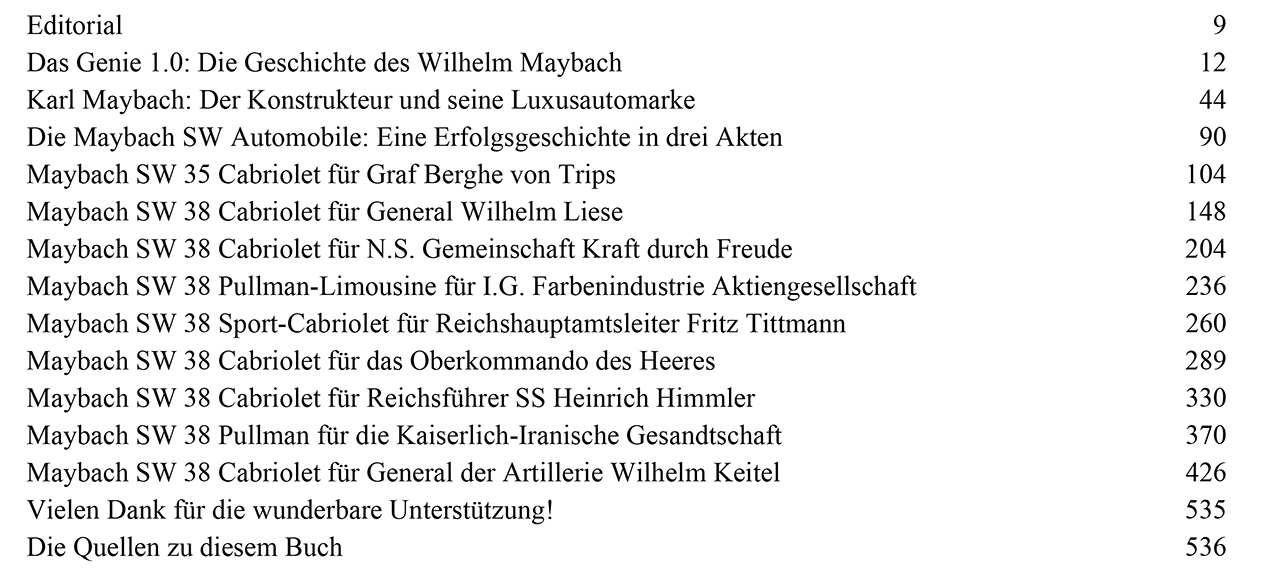 INHALTSVERZEICHNIS